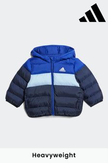 Jackets Adidas Blue Puffer Schoolwear Next Ukraine