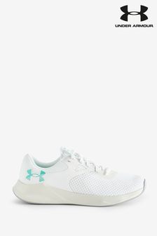 Under Armour White Charged Aurora Trainers