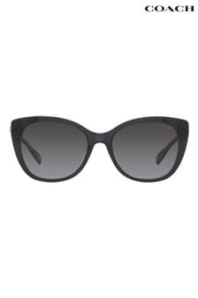 Czarne okulary przeciwsłoneczne Coach (522403) | 875 zł