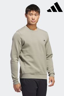 Kieselgrau - adidas Golf Pebble Sweatshirt mit Rundhalsausschnitt (522435) | 69 €