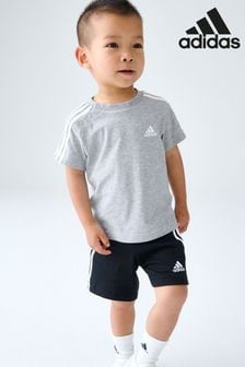 adidas Boys Shorts Black Blue Shorts Next Oman