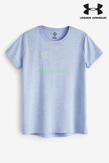 Under Armour Blue/Green Tech Twist T-Shirt (522651) | KRW40,600