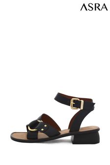 Asra London Elena Leather Heeled Sandals (522674) | 285 zł