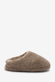 beis - Pantuflas estilo chinelas con diseño esponjoso (522822) | 13 € - 14 €