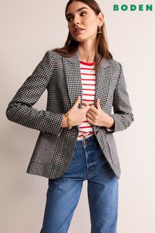 Boden The Marylebone Tweed Blazer (523012) | kr4 030