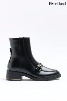 River Island Snaffle Boots