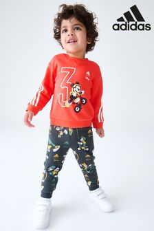 Rot - Adidas Disney Mickey Mouse Tracksuit (523193) | 62 €