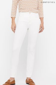 Cortefiel Sensational Fit Shaping White Jeans (523278) | $73