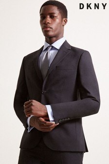 DKNY Slim Fit Black Suit: Jacket (523549) | €95