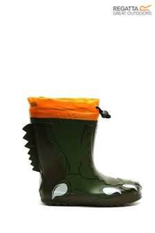 Green - Regatta Mudplay Junior Wellies (523865) | MYR 210