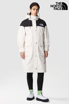 White - The North Face Reign On Parka Jacket (524054) | kr3 660
