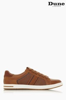 Dune London黃褐色間條尖頭運動鞋 (524086) | NT$3,270