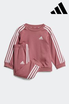 Girls Adidas Pink Stripe Next Luxembourg