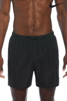 Nike Black 5 Inch Essential Volley Cargo Swim Shorts (524230) | €72