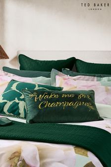 Ted Baker Green Wake Me For Champagne Cushion (524249) | 77 €