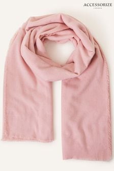 Accessorize Pink Grace Supersoft Blanket Scarf (524406) | kr400