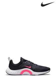 Черный/розовый - Nike Продлевать в сезоне 11 тренировочных кроссовок (524489) | €35