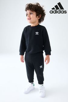 adidas Black Kids Crew Set (524574) | 43 €