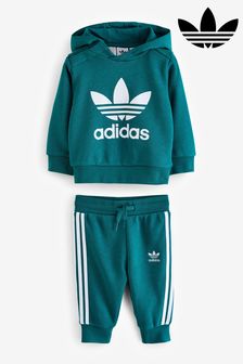 Adidas green crew set shop