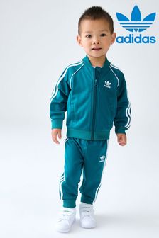 adidas Originals Green Kids Adicolor SST Tracksuit (524582) | €58