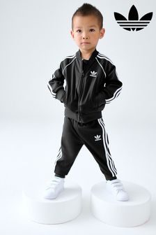 Newborn adidas jumpsuit sale