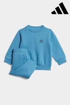 adidas Blue Kids Crew Set (524707) | $48