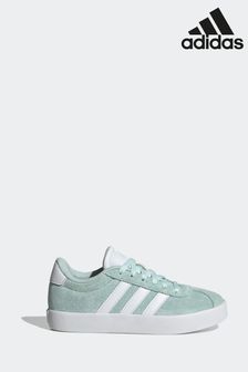 adidas Mint Green Junior Sportswear VL Court Trainers (524929) | KRW74,700