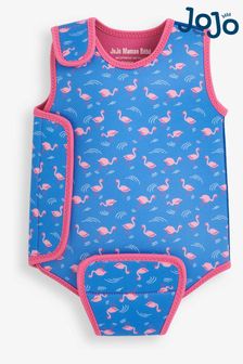 JoJo Maman Bébé Blue Flamingo Print Baby Wetsuit (525027) | €31.50
