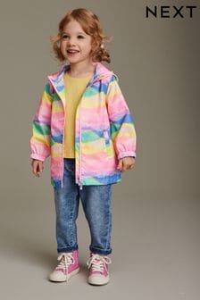 Rainbow Shower Resistant Printed Cagoule (3mths-7yrs) (525352) | €18 - €23.50
