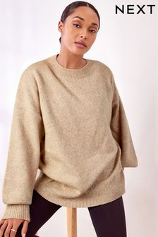 Camel Brown Knitted Jumper (525353) | 25 €