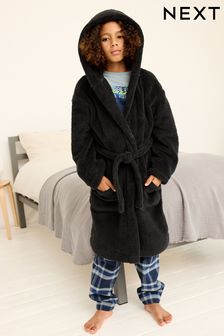 Black Fleece Dressing Gown (1.5-16yrs) (525726) | AED61 - AED99