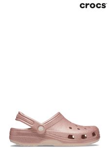 Розовый - Crocs классический сабо с блестками (525860) | €66