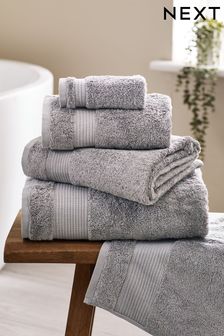 Dove Grey Egyptian Cotton Towels