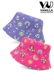 Vanilla Underground Pink/Purple Paw Patrol Kids Licensing Bucket Hat (526625) | KRW29,900