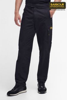 Barbour® International Bolt Cargo Black Trousers (526762) | $220