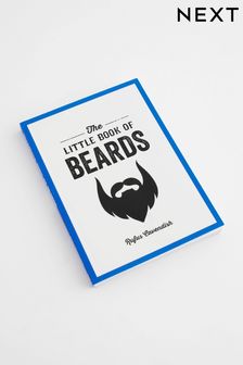 Weißer Basisstoff - Little Book Of Beards Geschenk (527129) | 4 €