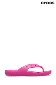 粉色 - Crocs經典夾腳拖鞋 (527144) | NT$1,170