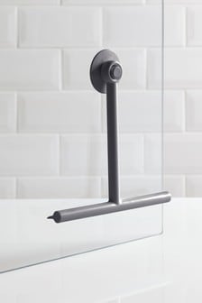 Grey Plastic Shower Wiper (527173) | $9