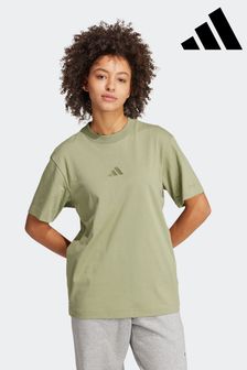 Khaki green adidas top womens shop