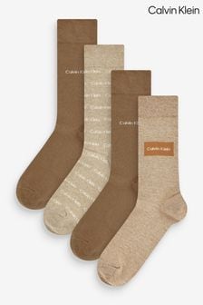 Calvin Klein Mens Socks 4 Pack (527497) | 95 zł