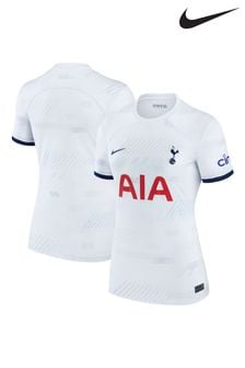 Nike White Blank Tottenham Hotspur Home Stadium Shirt Womens (527655) | €114