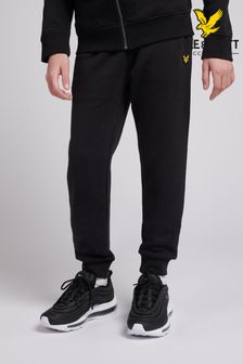 Czarny - Polarowe spodnie dresowe Lyle & Scott dla chłopców (527865) | 125 zł - 157 zł