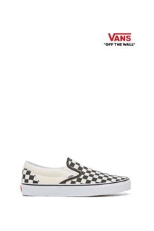 Vans Mens Classic Slip-On Check Trainers (527873) | €109