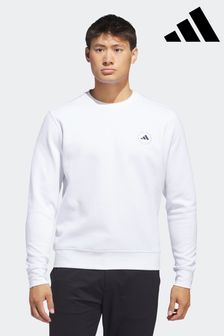 Weiß - adidas Golf Pebble Sweatshirt mit Rundhalsausschnitt (527949) | 69 €