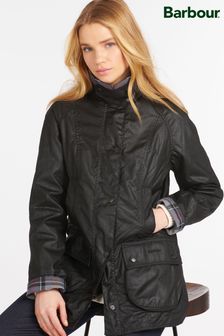 Barbour® Black Beadnell Classic Wax Jacket (528089) | $559