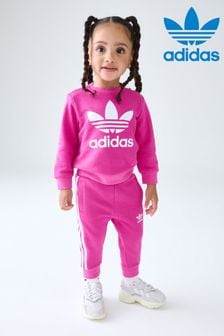 Adidas Originals Pink Crew Set (528105) | ‏176 ‏₪