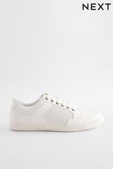 White Smart Casual Trainers (528155) | KRW73,700