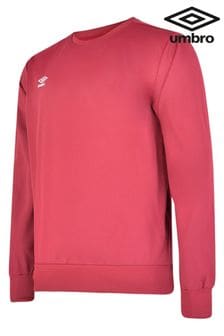 Umbro Red Club Essential Poly Sweatshirt (528246) | kr325