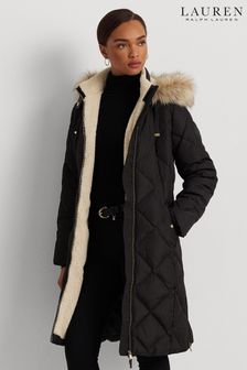 Lauren down cheap jacket women's