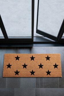 Extra Wide Star Doormat